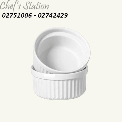 White Ramekin Bowl