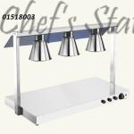 7. Food Display Warmer Triple Lamp