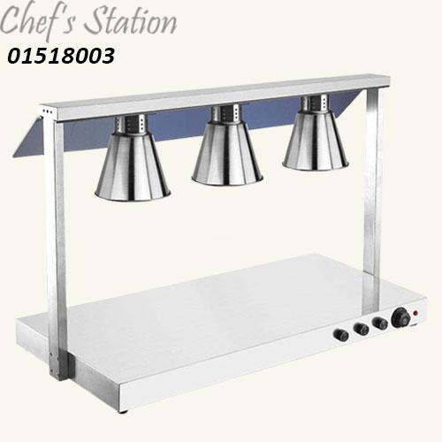 6. Food Display Warmer Triple Lamp
