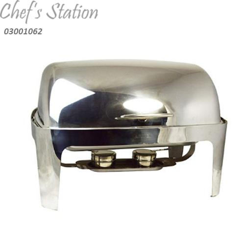 Rectangular Roll Top Chafing Dish