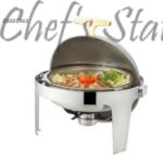 VIP Round Roll Top Chafing Dish