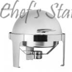 Round Roll Top Chafing Dish