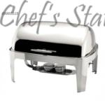 Rectangular Roll Top Chafing Dish 9Litre