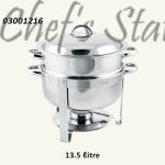 Soup Tureen Double Boiler 13.5Litre