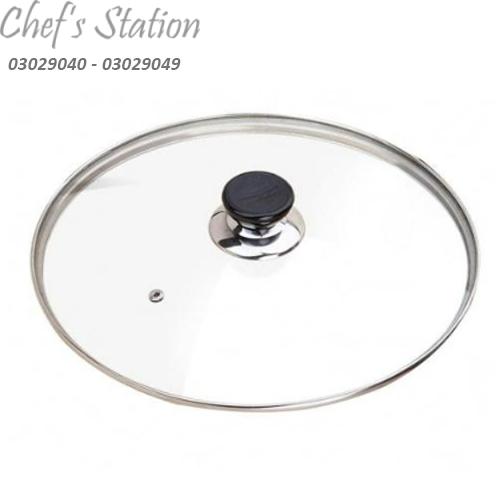 Frying Pan Glass Cover