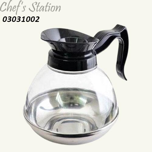 Coffee Decanter 1.8Litre Stainless Steel Base