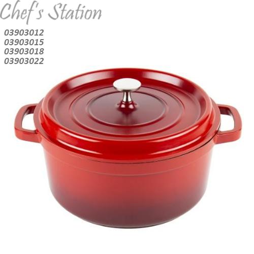 03903012-03903022 enamel pot