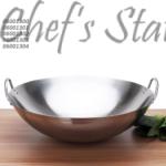 steel wok