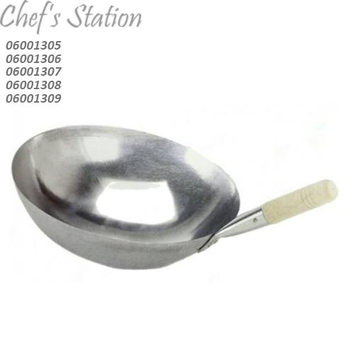 steel wok