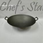 cast iron wok