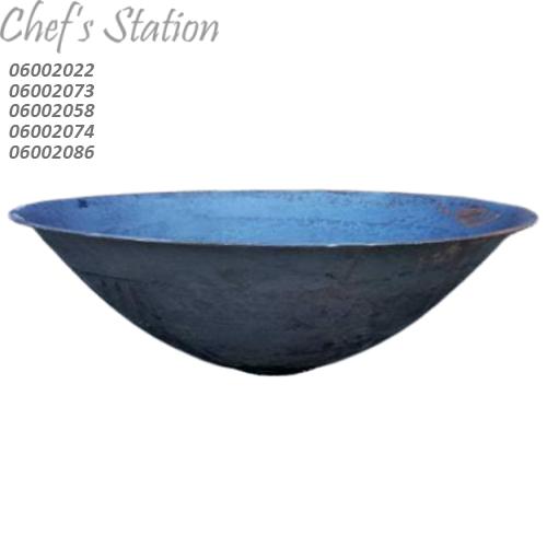cast iron wok