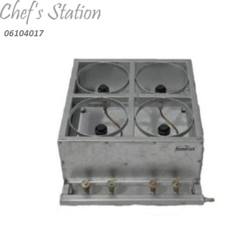 Kuih Bulan Stove - 4 Compartment