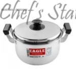 Steel Double Handle Pot