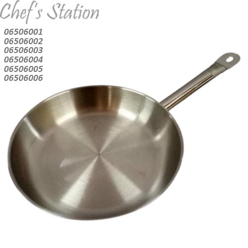 Stainless Steel Frying Pan Sandwich Bottom