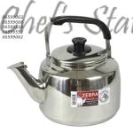 Stainless Steel Whistling Kettle With Fixed Handle