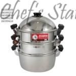 4 Tier Steaming Pot (Zebra)