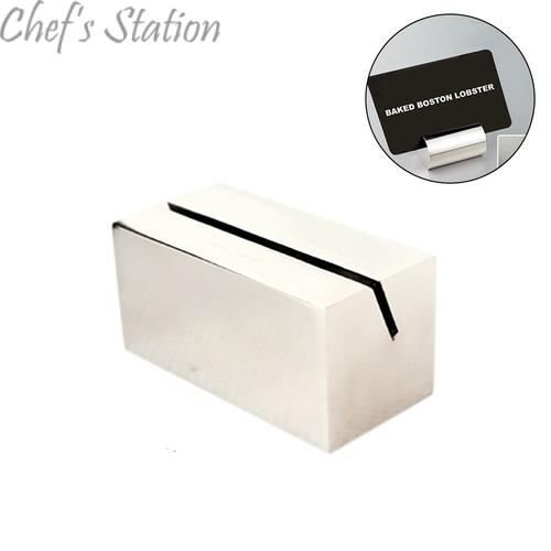 Food Tag Holder – ChefStation.com.my