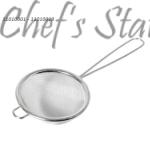 Aluminium Strainer - Fine Mesh