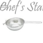 Stainless Steel Mesh Strainer With Single Holder