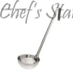 Soup Ladle with Hooked Handle