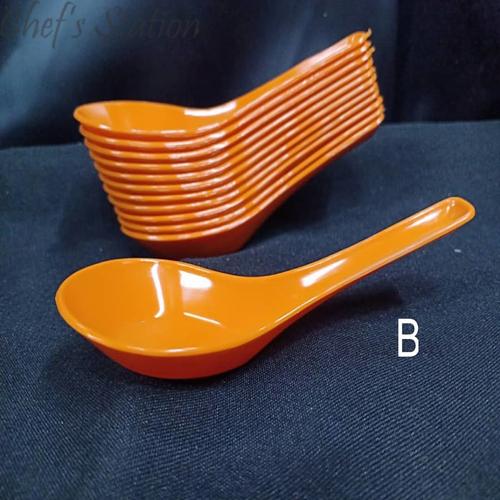 spoon small -orange