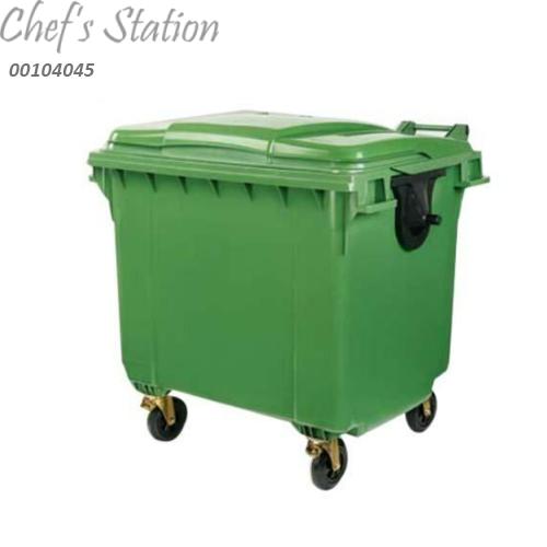 Heavy Duty Mobile Bin 1100Litre