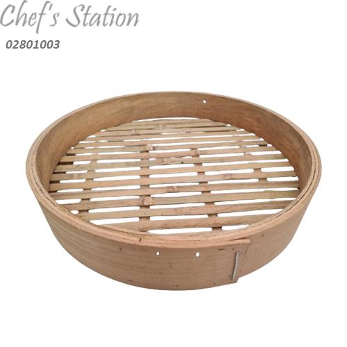 Bamboo Steamer - Wood Edge