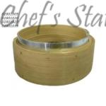 Bamboo Steamer - Aluminum Edge