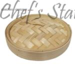 bamboo steamer cover
