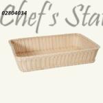 Rectangle Polypropylene Bakery Basket