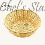 Round Polypropylene Bakery Basket