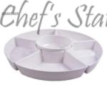 5+1 Set Melamine Dome Bowl Insert