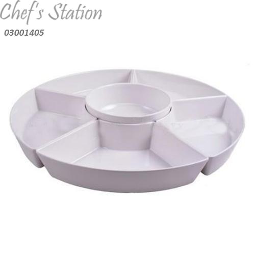 5+1 Set Melamine Dome Bowl Insert – ChefStation.com.my