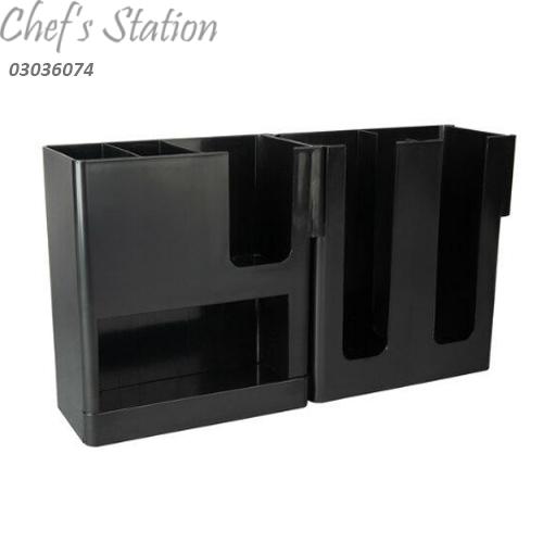 Acrylic Countertop Organizer (6 Compartment)