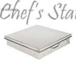 Stainless Steel Storage Box with Cover