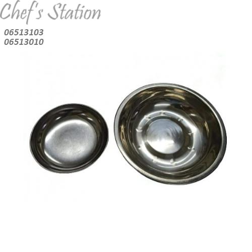 Stainless Steel Dim Sum Dish