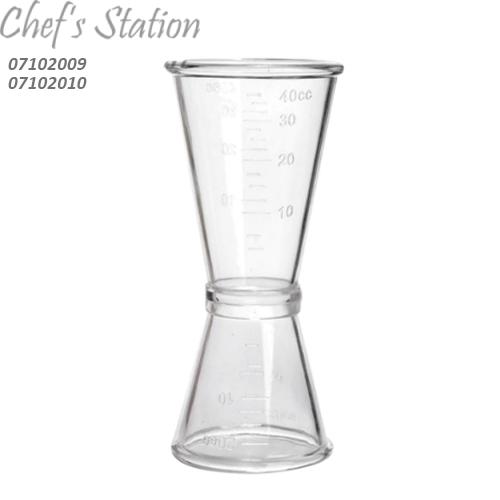 Polycarbonate Jigger