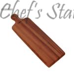 Acacia Eel Serving Board With Handle