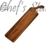 Acacia Free Form Serving Board with Handle