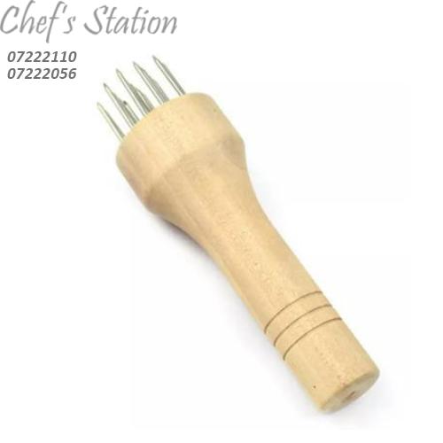 Wooden Meat Tenderizer Spike Needles