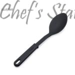 Nylon Black Serving Spoon
