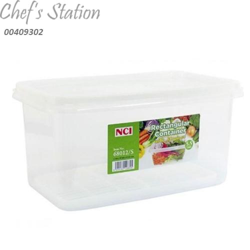 Rectangle Food Grade Container – ChefStation.com.my