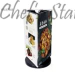 Rotatable Triangle Menu Holder
