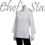 Long Sleeve Chef Uniform Marbella - Women
