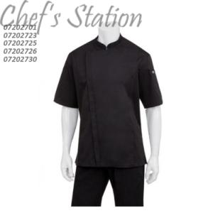 Short Sleeve Chef Uniform Springfield – ChefStation.com.my