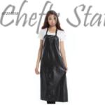 Black PVC Apron