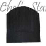 Disposable Hat Non Woven - Black