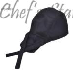 Chef Hat Black Cotton Ribbon