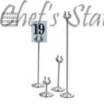 Table Number Stand