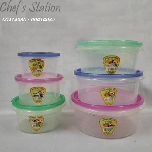 Round Food Grade Container